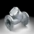 12 Y Strainer Valve CNC Machined Part